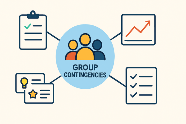 Group Contingencies in ABA: The 3 Types