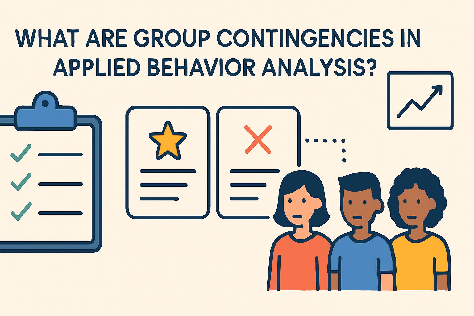 Group Contingencies in ABA: A BCBA Exam Guide with Examples Group Contingencies in ABA: A BCBA Exam Guide with Examplesgroup-contingencies-aba-bcba-exam-guide-img-1