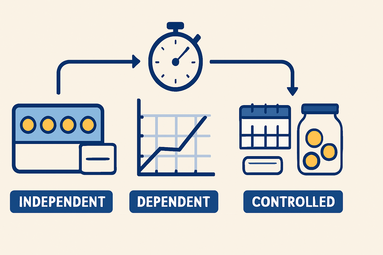 Independent, Dependent, and Controlled Variables in ABA: A BCBA Exam Guide Independent, Dependent, and Controlled Variables in ABA: A BCBA Exam Guideindependent-dependent-controlled-variables-aba-bcba-exam-img-1