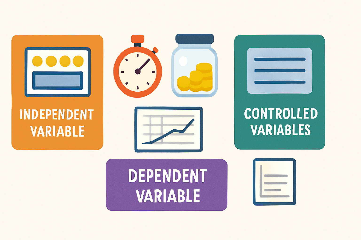 Independent, Dependent, and Controlled Variables in ABA: A BCBA Exam Guide Independent, Dependent, and Controlled Variables in ABA: A BCBA Exam Guideindependent-dependent-controlled-variables-aba-bcba-exam-img-2