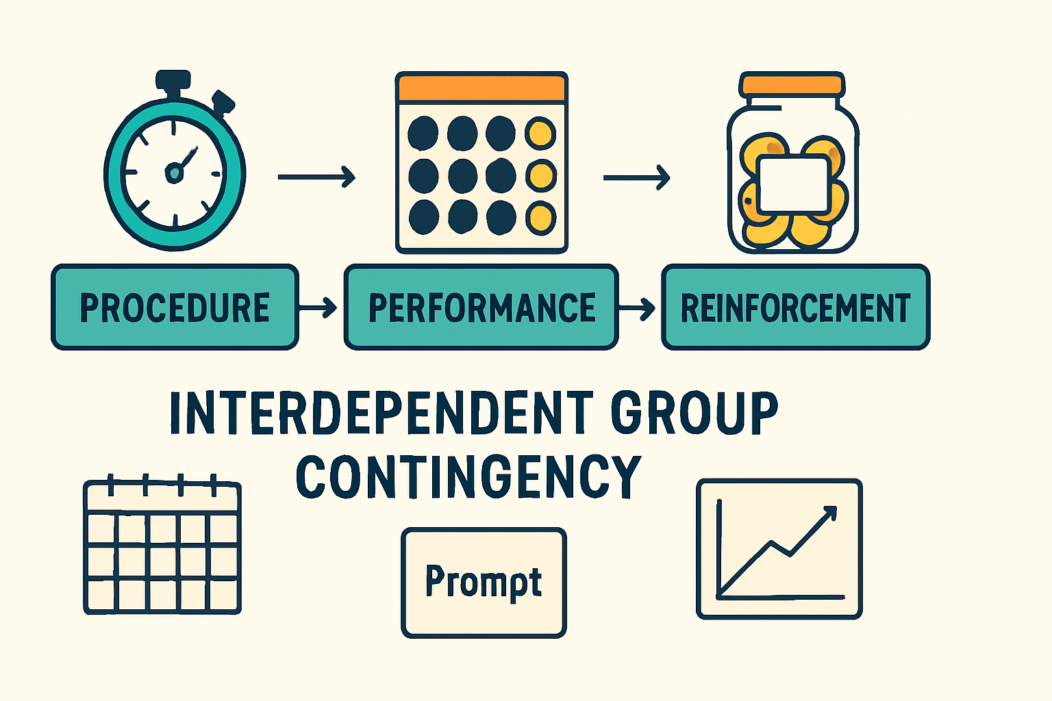 Interdependent Group Contingency: ABA Definition, Examples & Exam Guide Interdependent Group Contingency: ABA Definition, Examples & Exam Guideinterdependent-group-contingency-aba-examples-exam-img-2