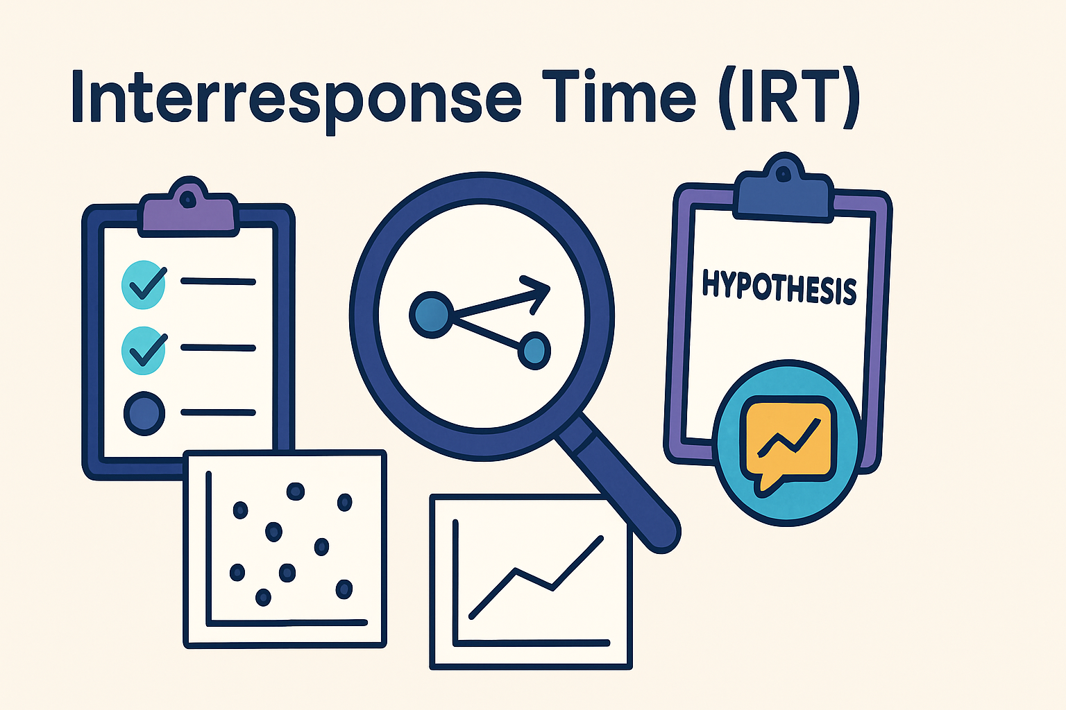 Interresponse Time (IRT) in ABA: Definition, Measurement, and Exam Application Interresponse Time (IRT) in ABA: Definition, Measurement, and Exam Applicationinterresponse-time-irt-aba-definition-exam-img-1