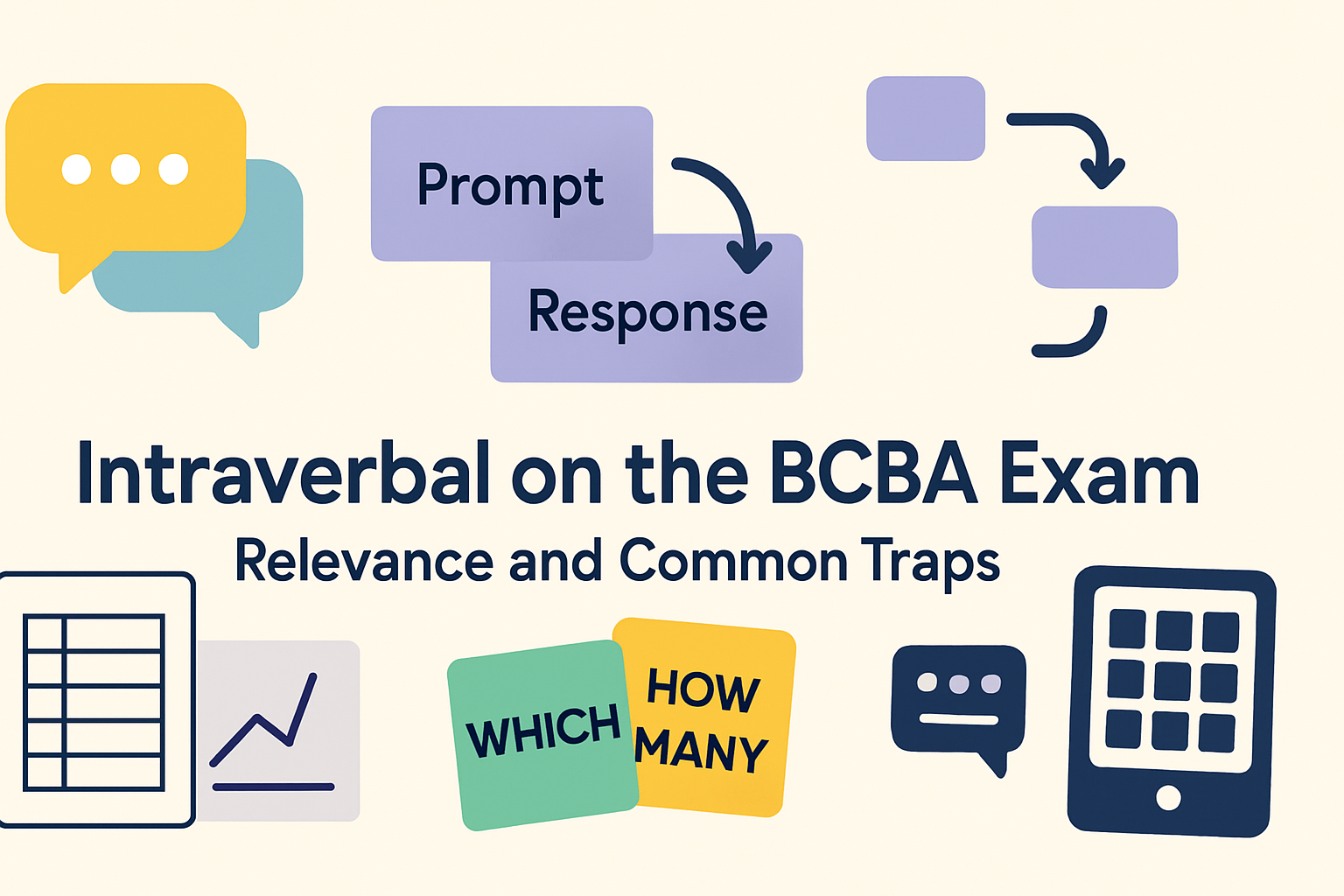 Intraverbal Behavior in ABA: A BCBA Exam Guide with Examples Intraverbal Behavior in ABA: A BCBA Exam Guide with Examplesintraverbal-behavior-bcba-exam-guide-img-2