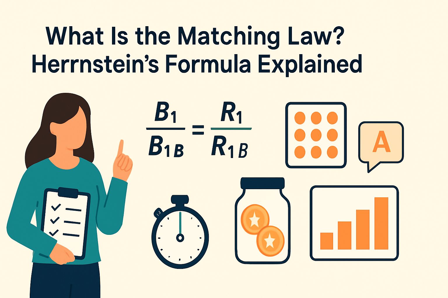 Matching Law Explained for the BCBA Exam: Definition, Examples, and Practice Matching Law Explained for the BCBA Exam: Definition, Examples, and Practicematching-law-bcba-exam-guide-img-1