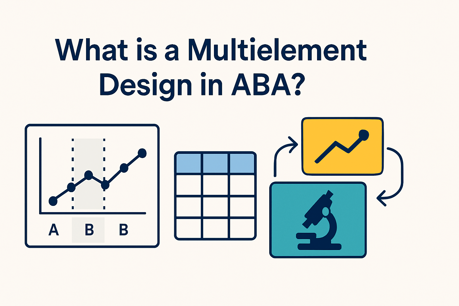 Multielement Design in ABA: A Complete Guide for BCBA Exam Success Multielement Design in ABA: A Complete Guide for BCBA Exam Successmultielement-design-aba-guide-img-1