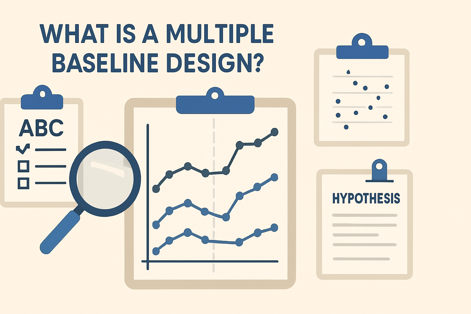 Multiple Baseline Design: A Complete Guide for BCBA Exam Success Multiple Baseline Design: A Complete Guide for BCBA Exam Successmultiple-baseline-design-guide-bcba-exam-img-1