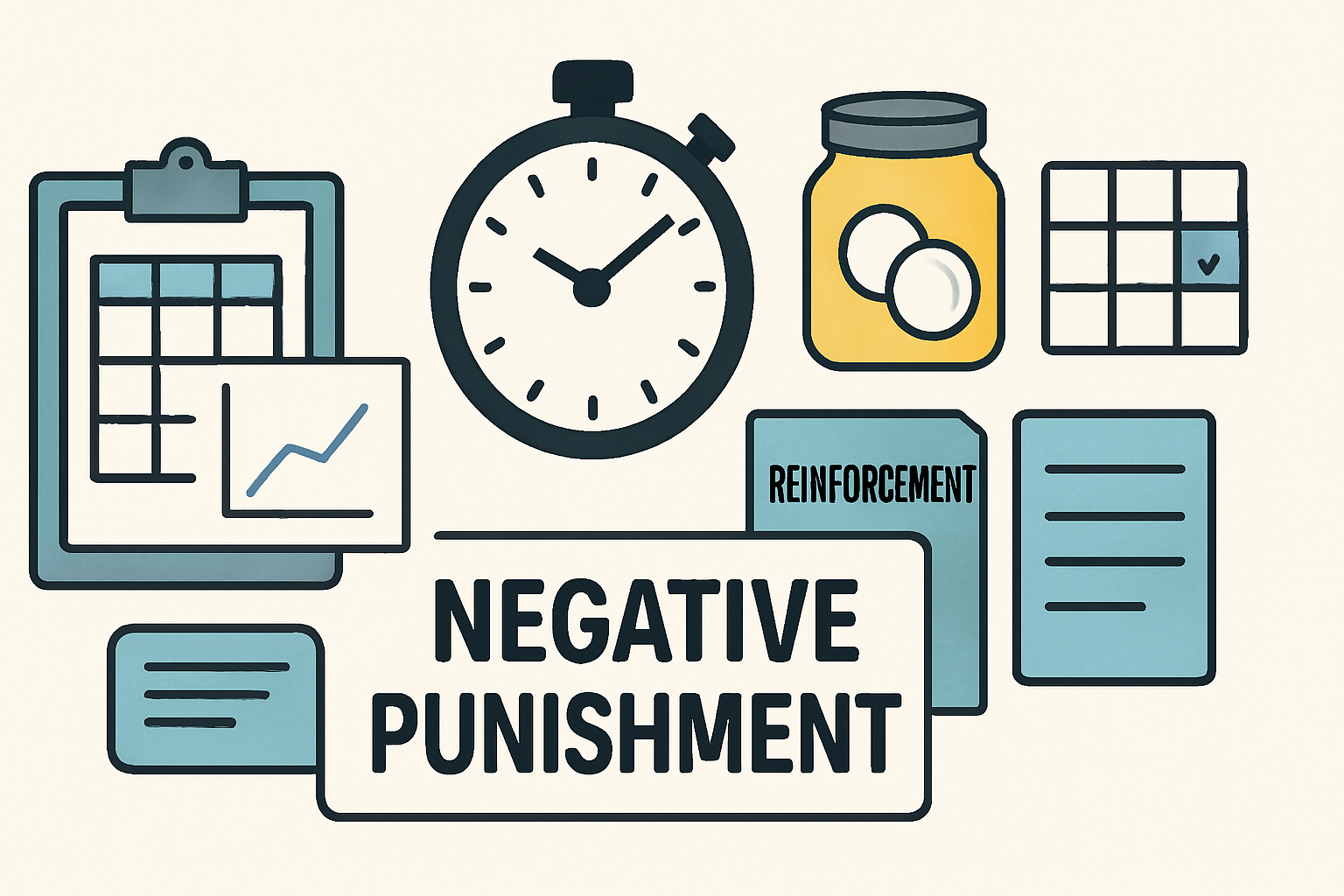 Negative Punishment in ABA: A BCBA Exam Guide with Real-World Examples Negative Punishment in ABA: A BCBA Exam Guide with Real-World Examplesnegative-punishment-bcba-exam-guide-img-2