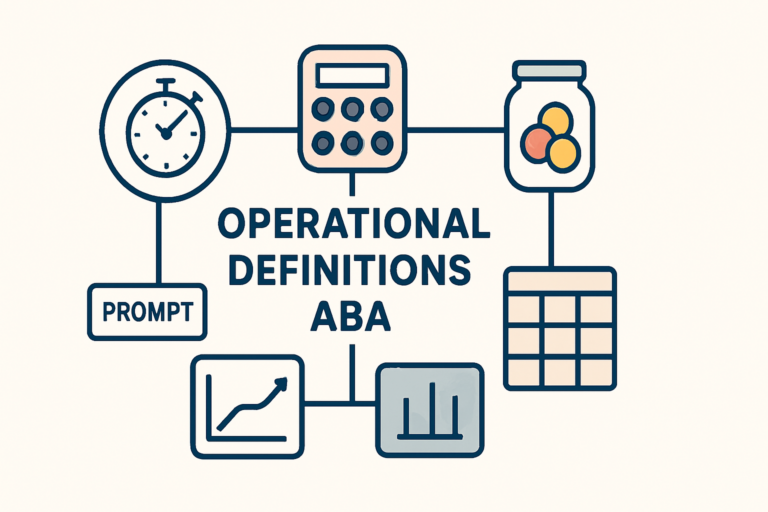 Operational Definitions ABA: Clear Guide with Examples & BCB