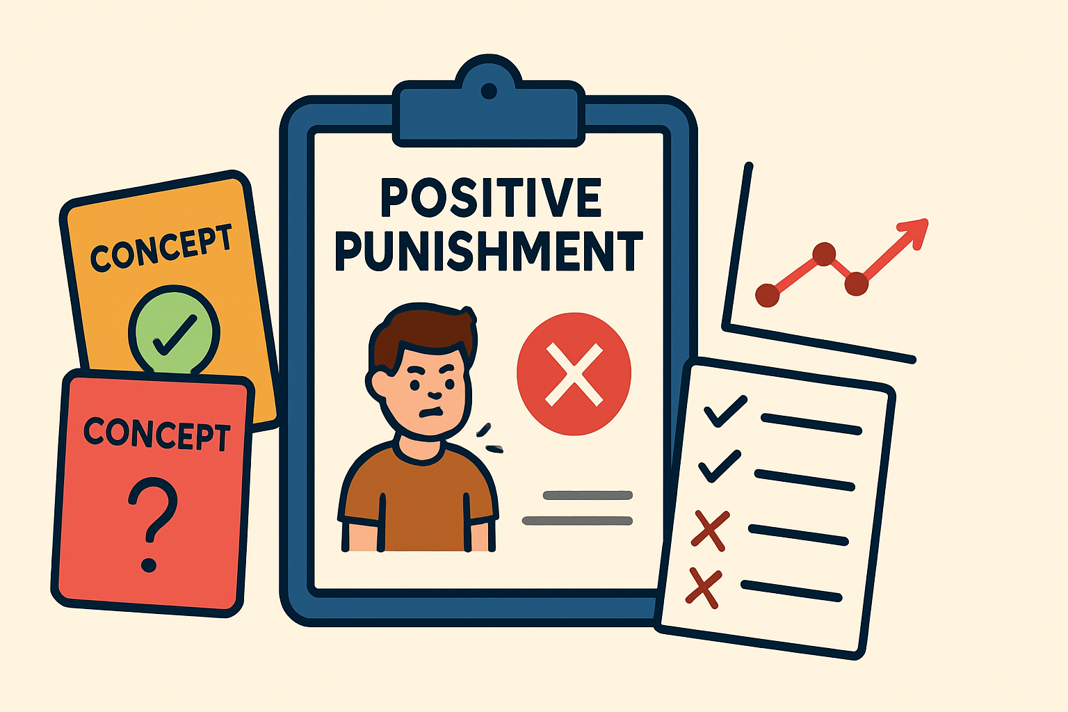 Positive Punishment in ABA: A BCBA Exam Guide with Ethical Examples Positive Punishment in ABA: A BCBA Exam Guide with Ethical Examplespositive-punishment-bcba-exam-guide-img-2