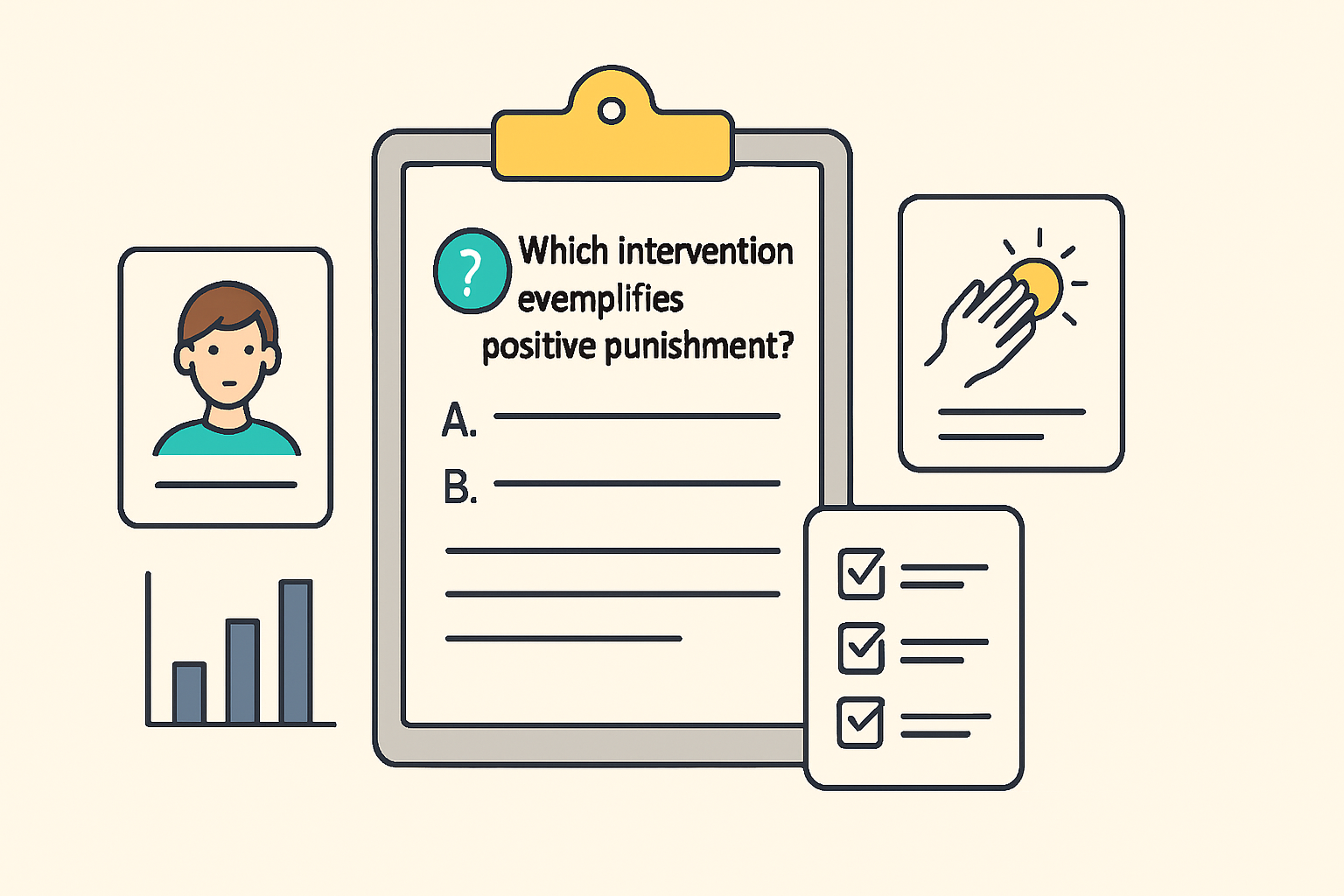 Positive Punishment in ABA: Clear Examples & Exam Strategy Positive Punishment in ABA: Clear Examples & Exam Strategypositive-punishment-examples-aba-bcba-img-2