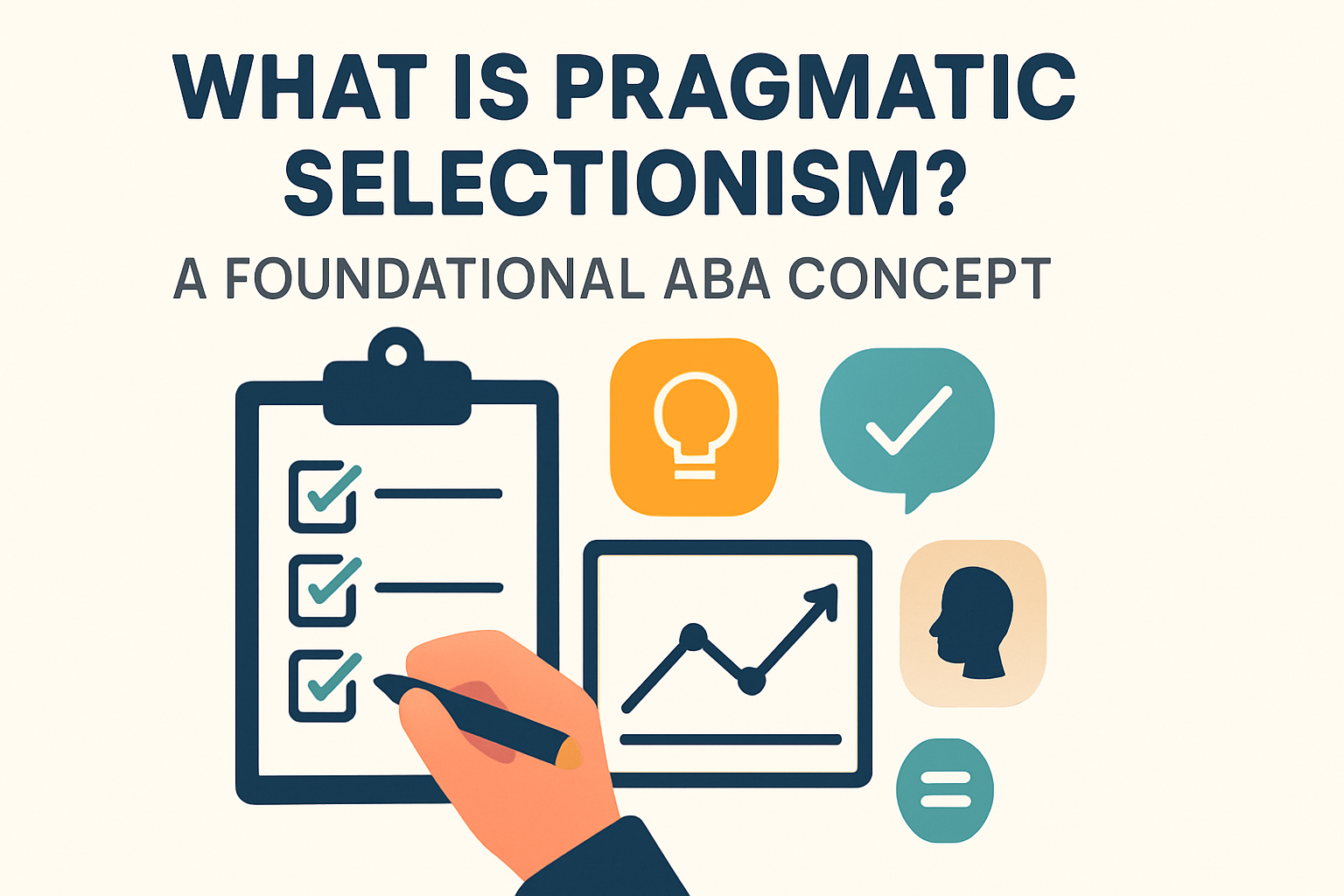 Pragmatic Selectionism: The BCBA’s Guide to Practical, Effective Interventions Pragmatic Selectionism: The BCBA's Guide to Practical, Effective Interventionspragmatic-selectionism-bcba-guide-img-1