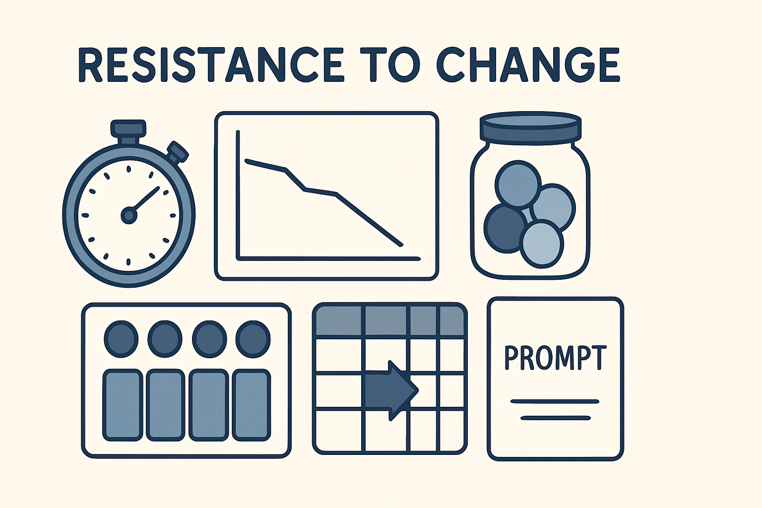 Resistance to Change in ABA: A BCBA Exam Guide to Concepts & Interventions Resistance to Change in ABA: A BCBA Exam Guide to Concepts & Interventionsresistance-to-change-bcba-exam-guide-img-1