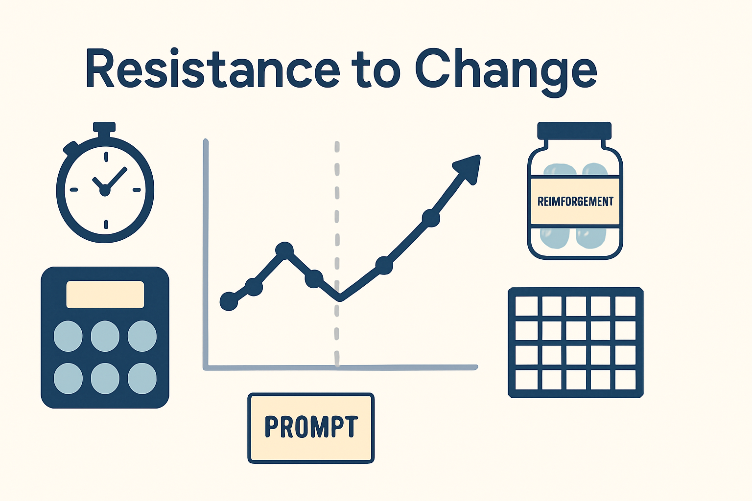 Resistance to Change in ABA: A BCBA Exam Guide to Concepts & Interventions Resistance to Change in ABA: A BCBA Exam Guide to Concepts & Interventionsresistance-to-change-bcba-exam-guide-img-2