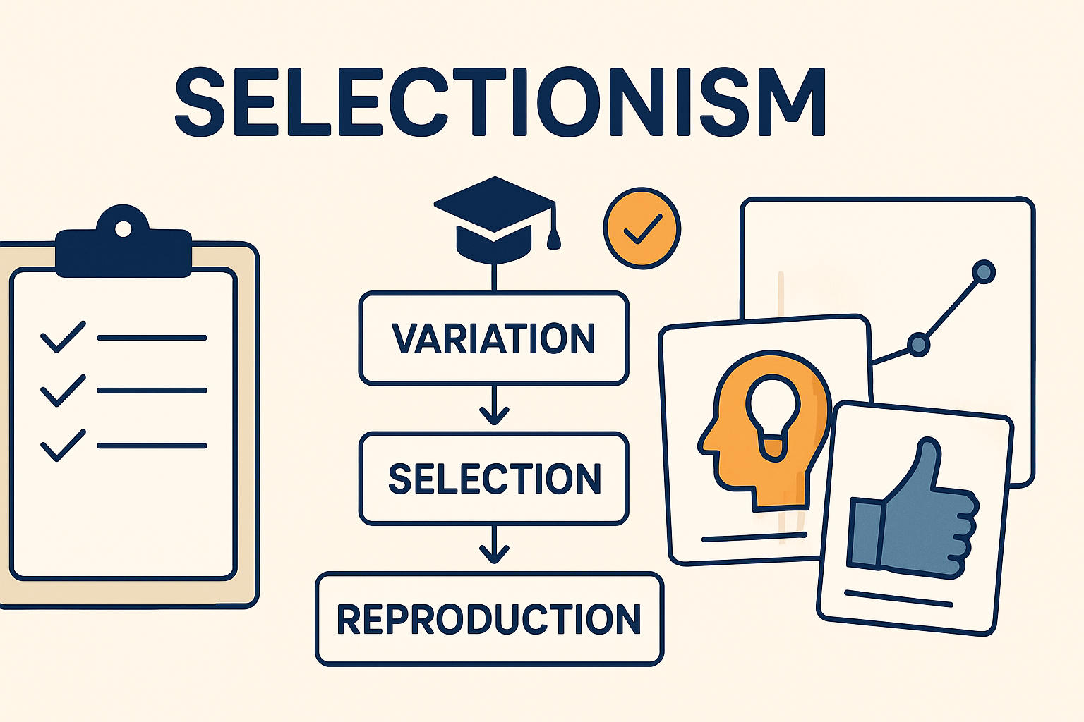 Selectionism in ABA: A Core Philosophical Assumption for the BCBA Exam Selectionism in ABA: A Core Philosophical Assumption for the BCBA Examselectionism-aba-core-principle-bcba-exam-img-2