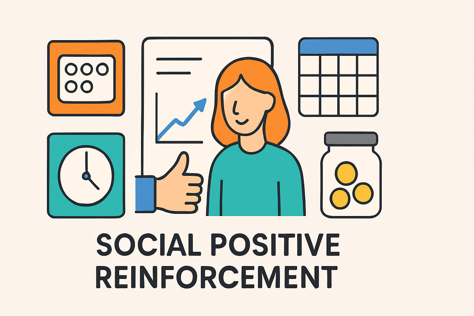 Social Positive Reinforcement: A BCBA Exam Guide with Real-World Examples Social Positive Reinforcement: A BCBA Exam Guide with Real-World Examplessocial-positive-reinforcement-bcba-guide-img-2