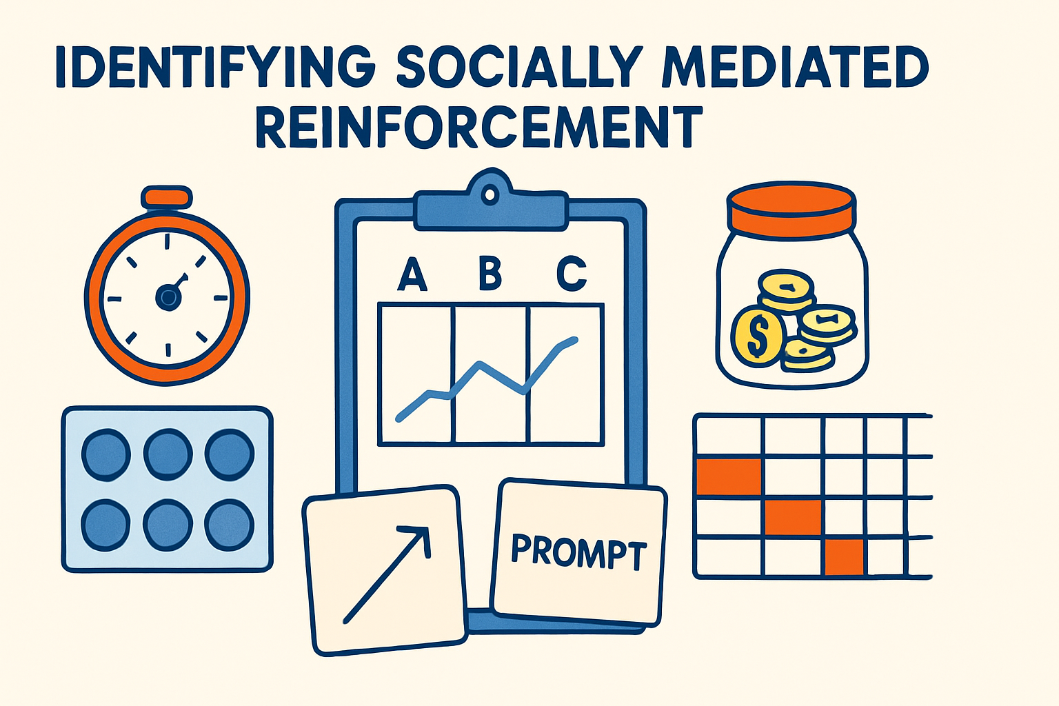 Socially Mediated Reinforcement: A BCBA Exam Guide with Examples Socially Mediated Reinforcement: A BCBA Exam Guide with Examplessocially-mediated-reinforcement-bcba-guide-img-1