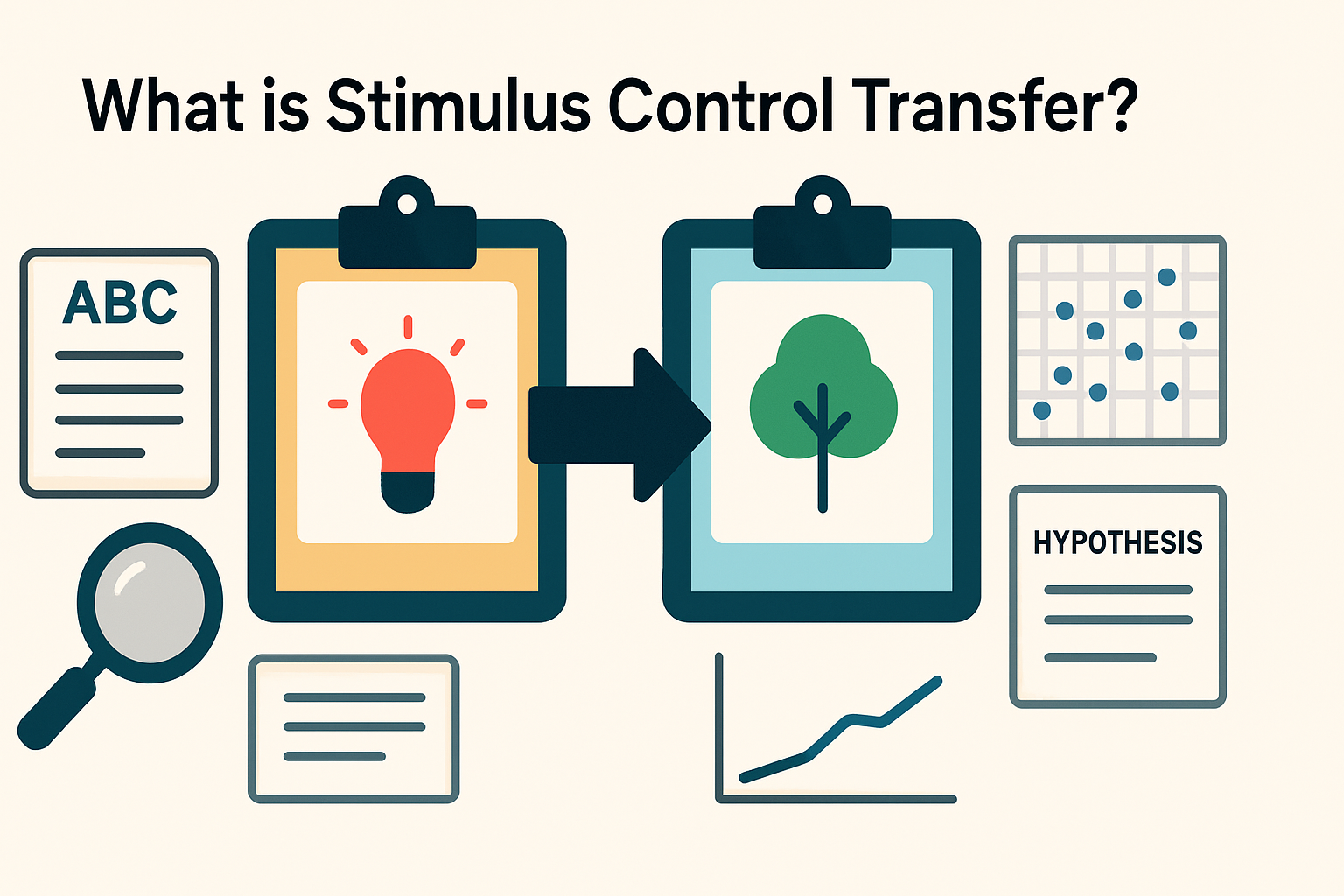 Stimulus Control Transfer in ABA: A BCBA Exam Guide with Examples Stimulus Control Transfer in ABA: A BCBA Exam Guide with Examplesstimulus-control-transfer-bcba-guide-img-1