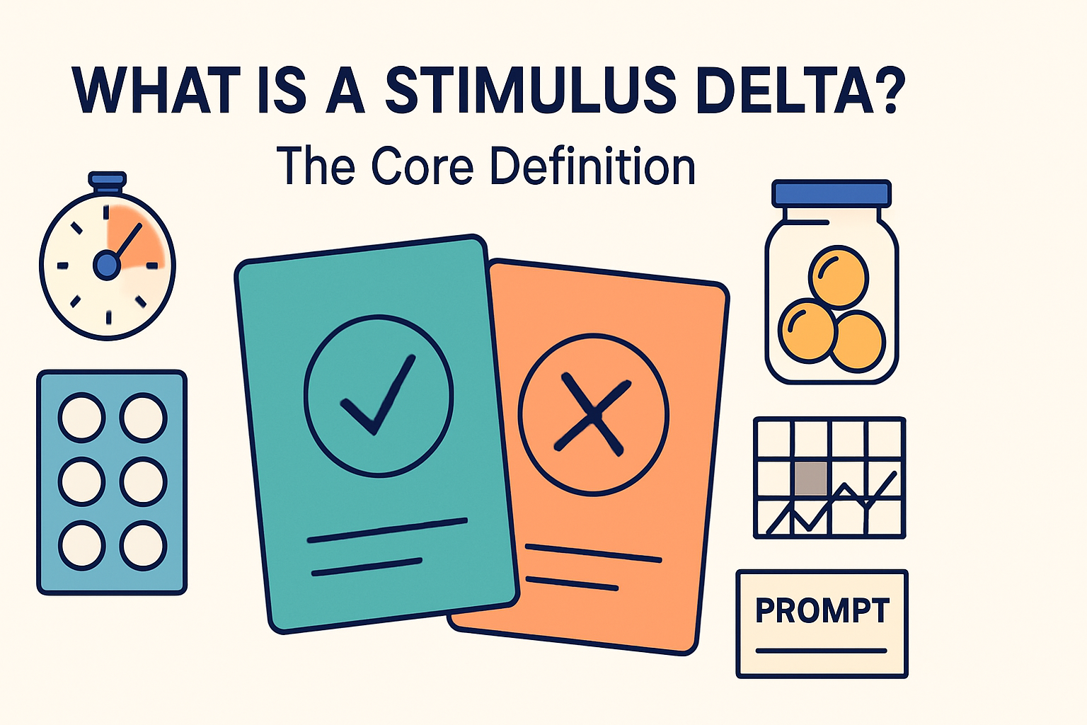 Stimulus Delta in ABA: The Key to Understanding What NOT to Reinforce Stimulus Delta in ABA: The Key to Understanding What NOT to Reinforcestimulus-delta-aba-definition-examples-exam-img-1