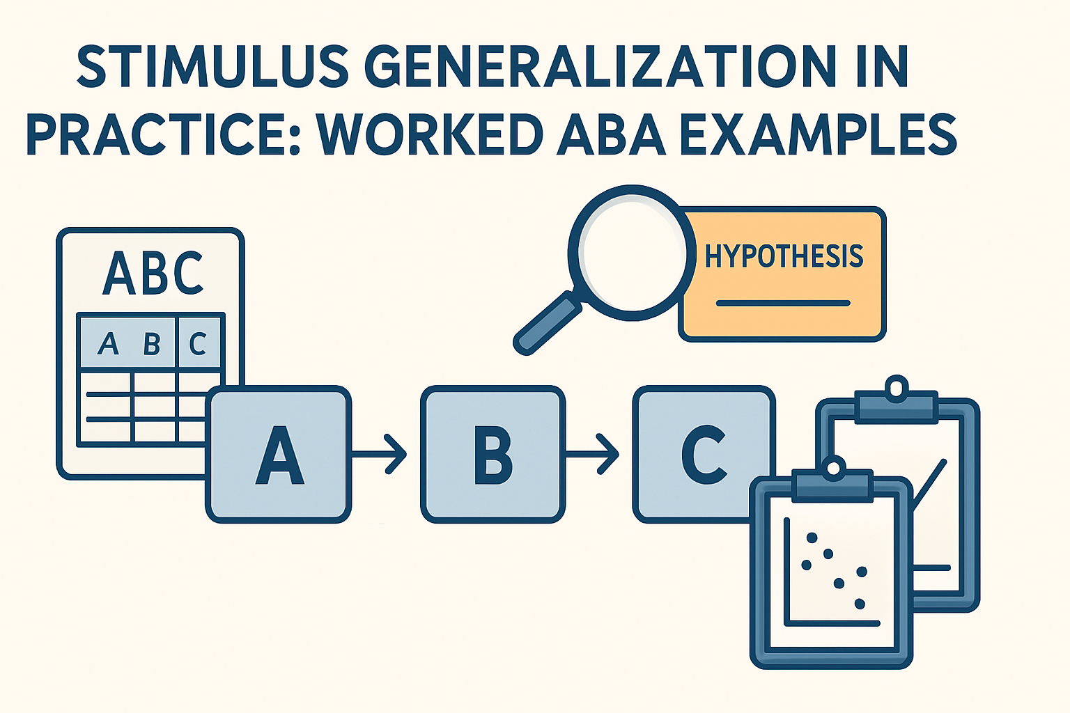 Stimulus Generalization in ABA: A Complete Guide for BCBA Exam Success Stimulus Generalization in ABA: A Complete Guide for BCBA Exam Successstimulus-generalization-aba-guide-bcba-exam-img-2