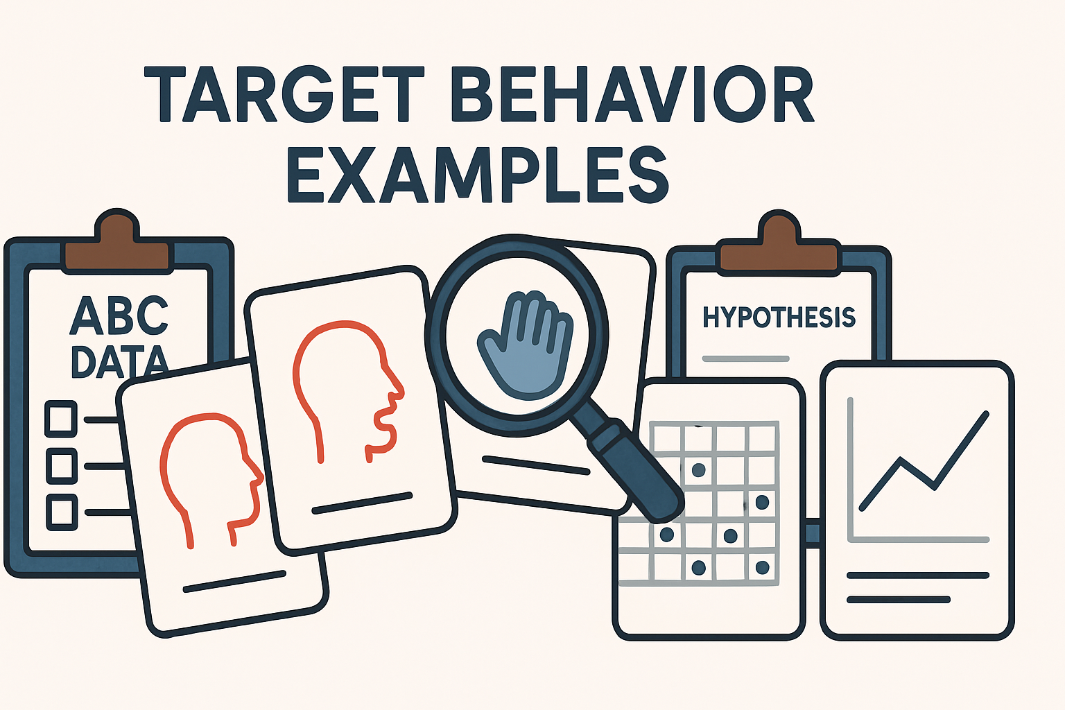 Target Behavior Examples: Defining and Analyzing for the BCBA Exam Target Behavior Examples: Defining and Analyzing for the BCBA Examtarget-behavior-examples-bcba-guide-img-1