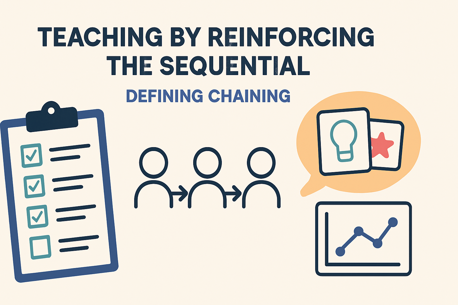 Teaching by Reinforcing the Sequential: A BCBA’s Guide to Chaining Procedures Teaching by Reinforcing the Sequential: A BCBA's Guide to Chaining Proceduresteaching-by-reinforcing-the-sequential-chaining-img-1