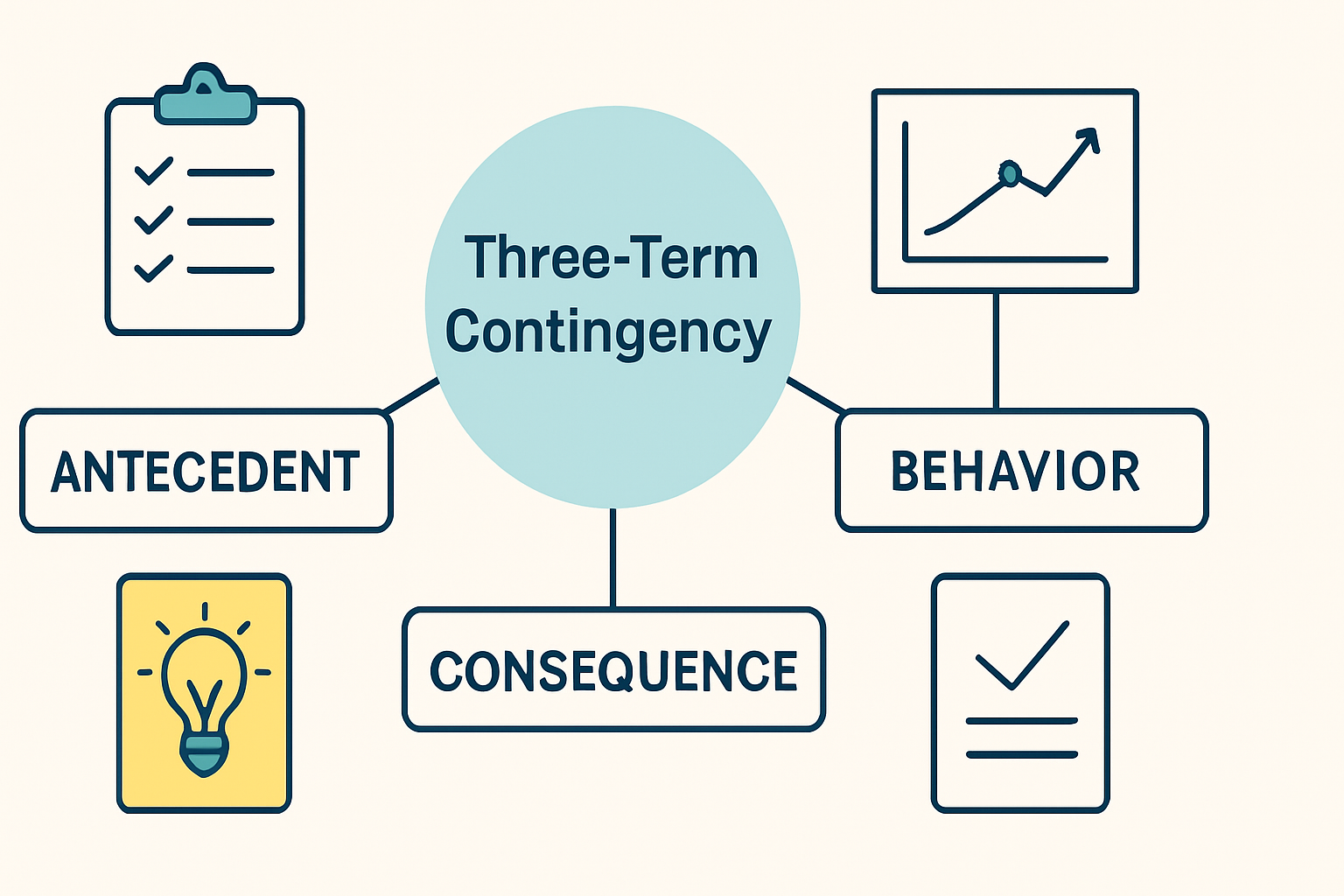 The Three-Term Contingency: A BCBA’s Guide to the ABCs of Behavior The Three-Term Contingency: A BCBA's Guide to the ABCs of Behaviorthree-term-contingency-bcba-guide-img-1
