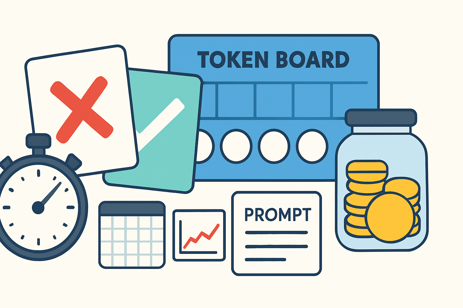 Token Economy Boards in ABA: A BCBA Exam Guide to Implementation & Ethics Token Economy Boards in ABA: A BCBA Exam Guide to Implementation & Ethicstoken-economy-board-bcba-guide-img-2