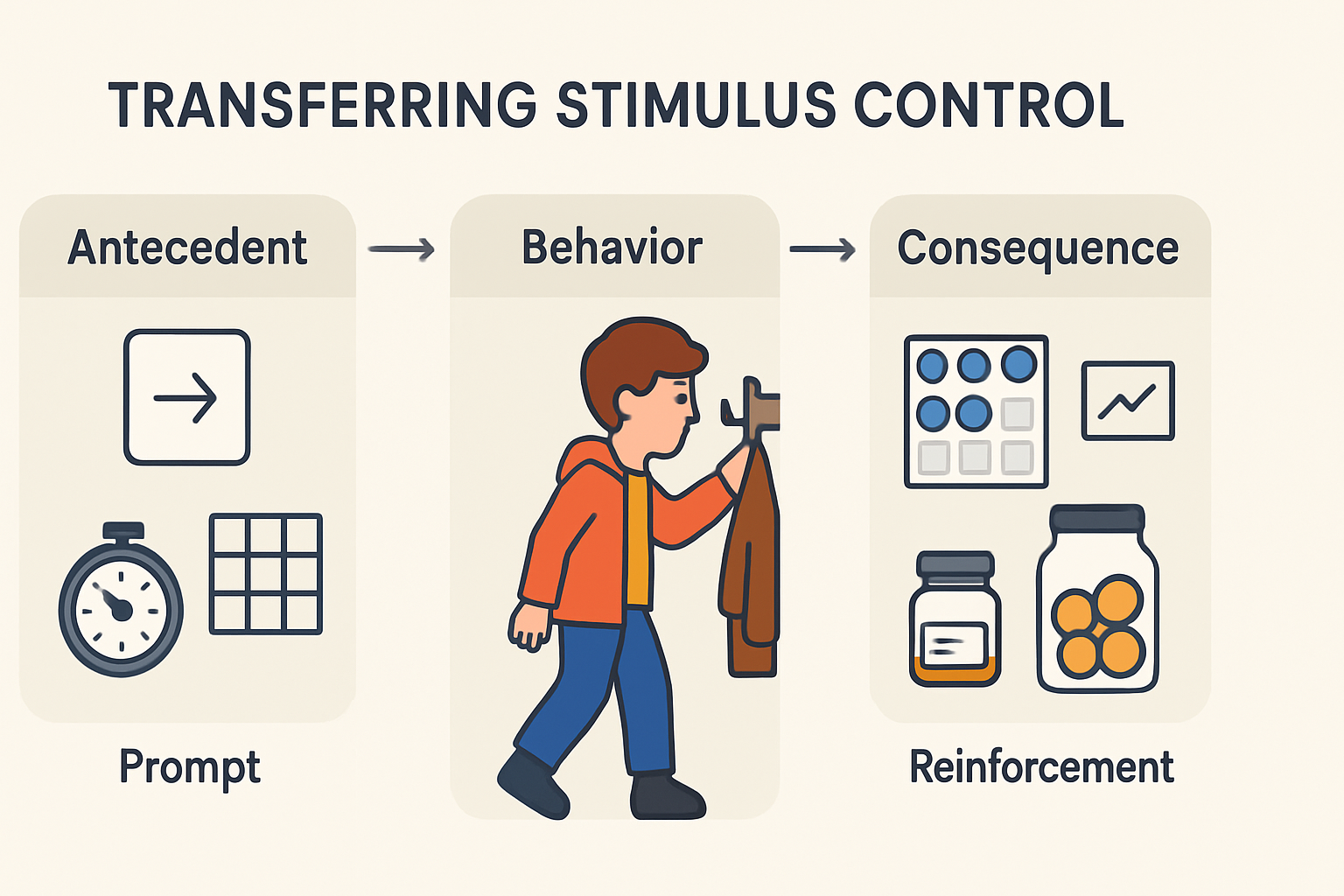 Transferring Stimulus Control in ABA: A BCBA Exam Guide with Examples Transferring Stimulus Control in ABA: A BCBA Exam Guide with Examplestransferring-stimulus-control-bcba-exam-guide-img-2