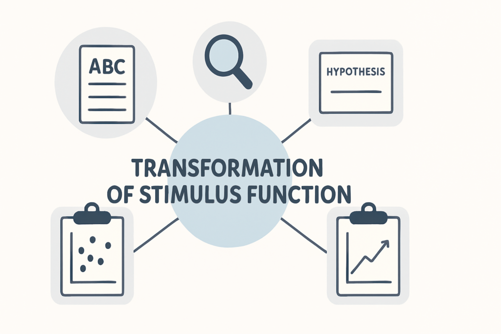 transformation-of-stimulus-function-bcba-guide-featured Transformation of Stimulus Function: A BCBA Exam Guide with Examplestransformation-of-stimulus-function-bcba-guide-featured