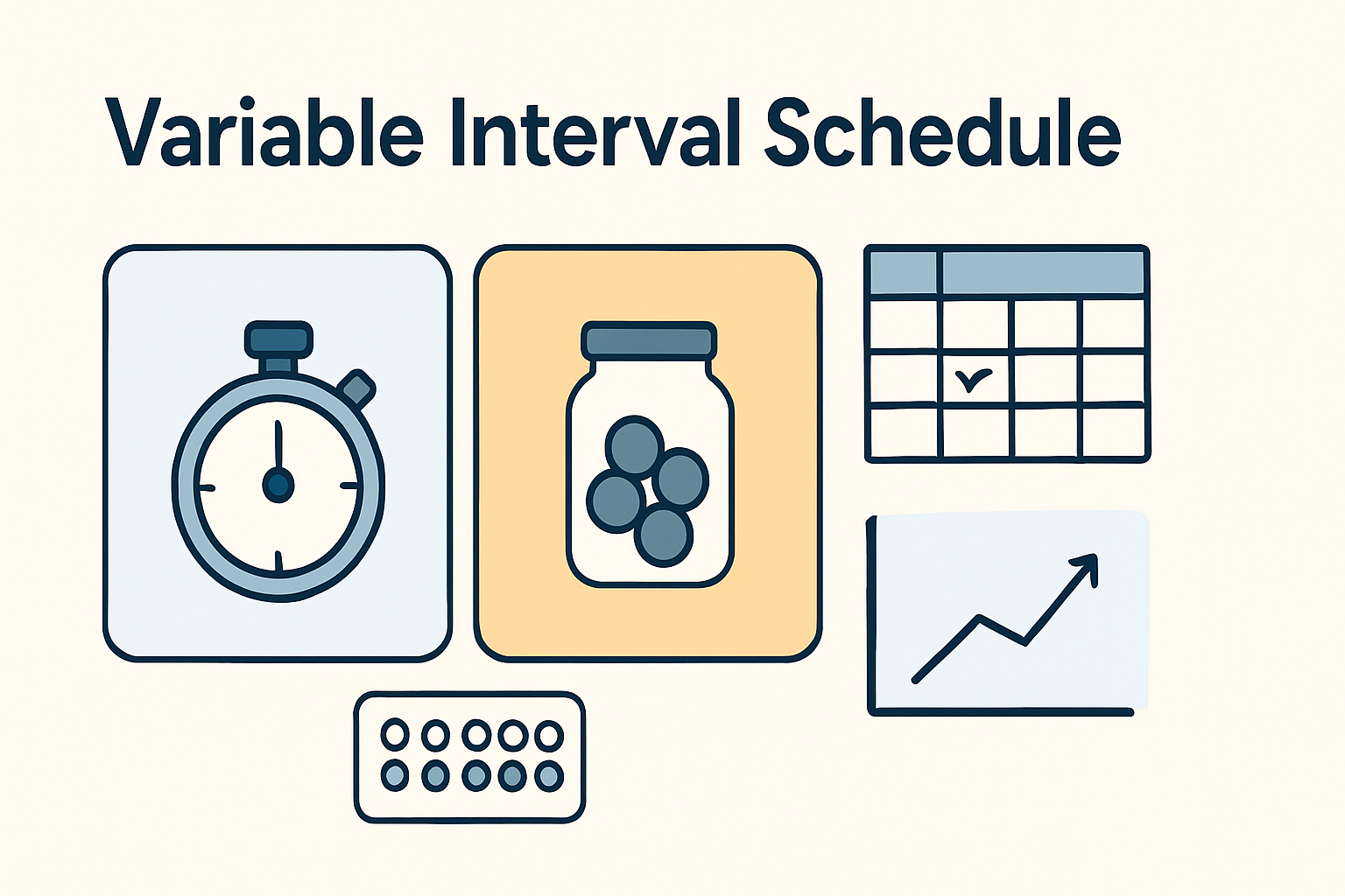 Variable Interval Schedules: The BCBA Exam Guide to Understanding and Applying VI Variable Interval Schedules: The BCBA Exam Guide to Understanding and Applying VIvariable-interval-schedule-bcba-exam-guide-img-1