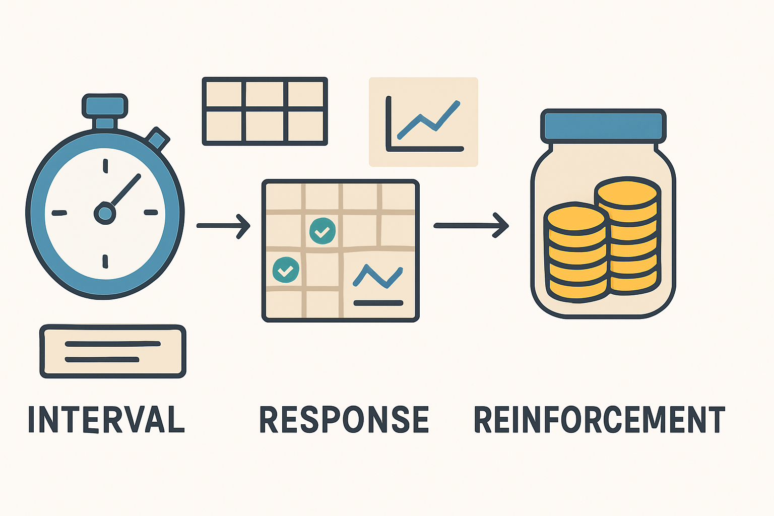 Variable Interval Schedule: A BCBA's Guide to Definition, Examples & Exam Traps Variable Interval Schedule: A BCBA's Guide to Definition, Examples & Exam Trapsvariable-interval-schedule-bcba-guide-img-2
