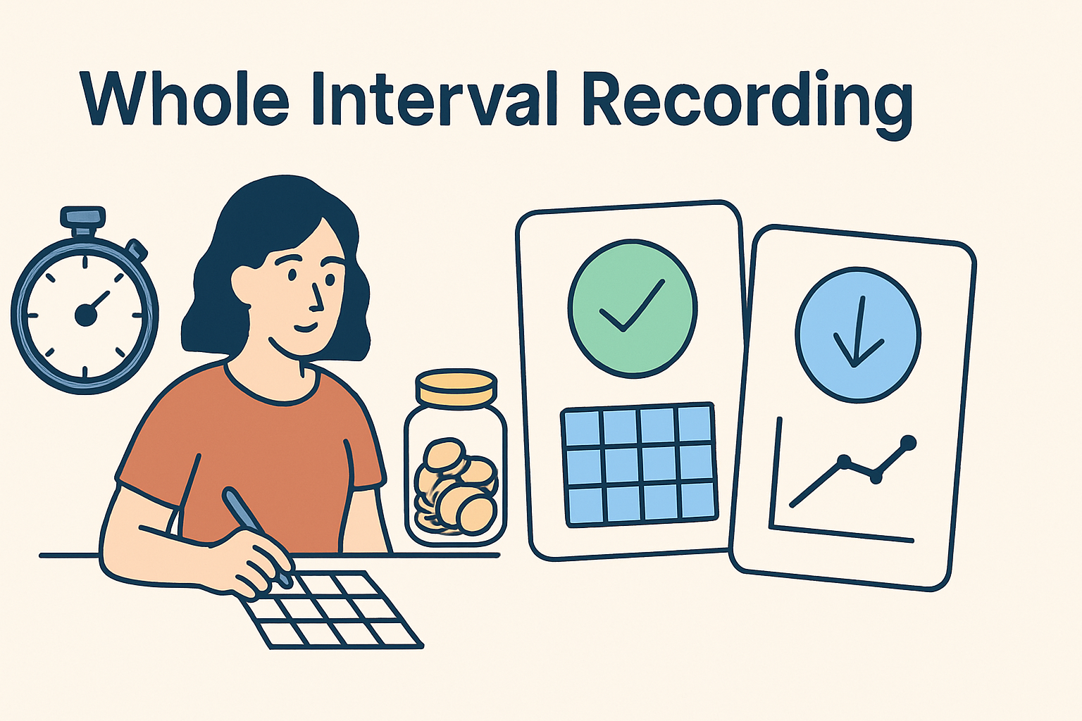 Whole Interval Recording in ABA: Definition, Examples, and Exam Tips Whole Interval Recording in ABA: Definition, Examples, and Exam Tipswhole-interval-recording-aba-examples-exam-img-1