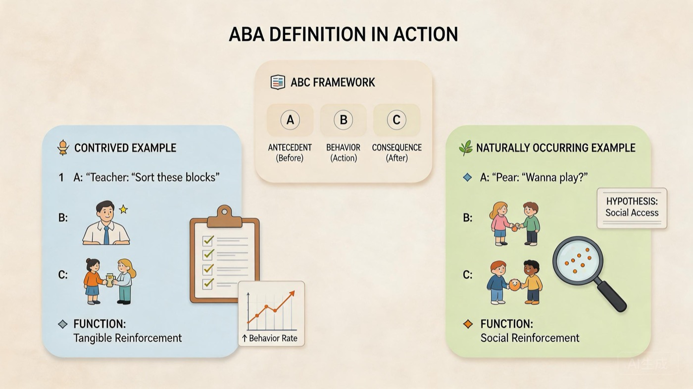 ABA Definition: What Applied Behavior Analysis Really Means for BCBA Exam Prep ABA Definition: What Applied Behavior Analysis Really Means for BCBA Exam Prepaba-definition-img-1