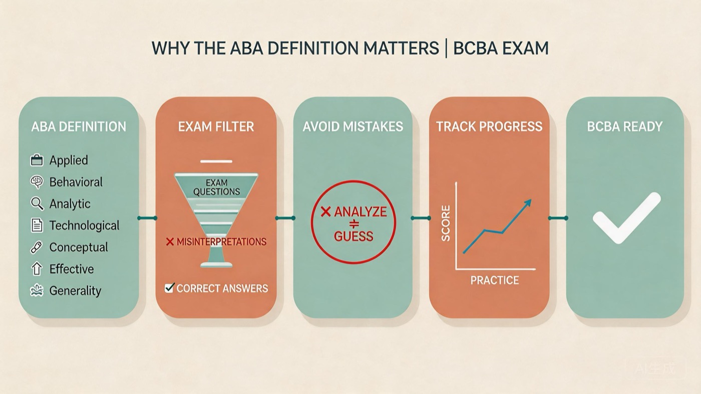 ABA Definition: What Applied Behavior Analysis Really Means for BCBA Exam Prep ABA Definition: What Applied Behavior Analysis Really Means for BCBA Exam Prepaba-definition-img-2