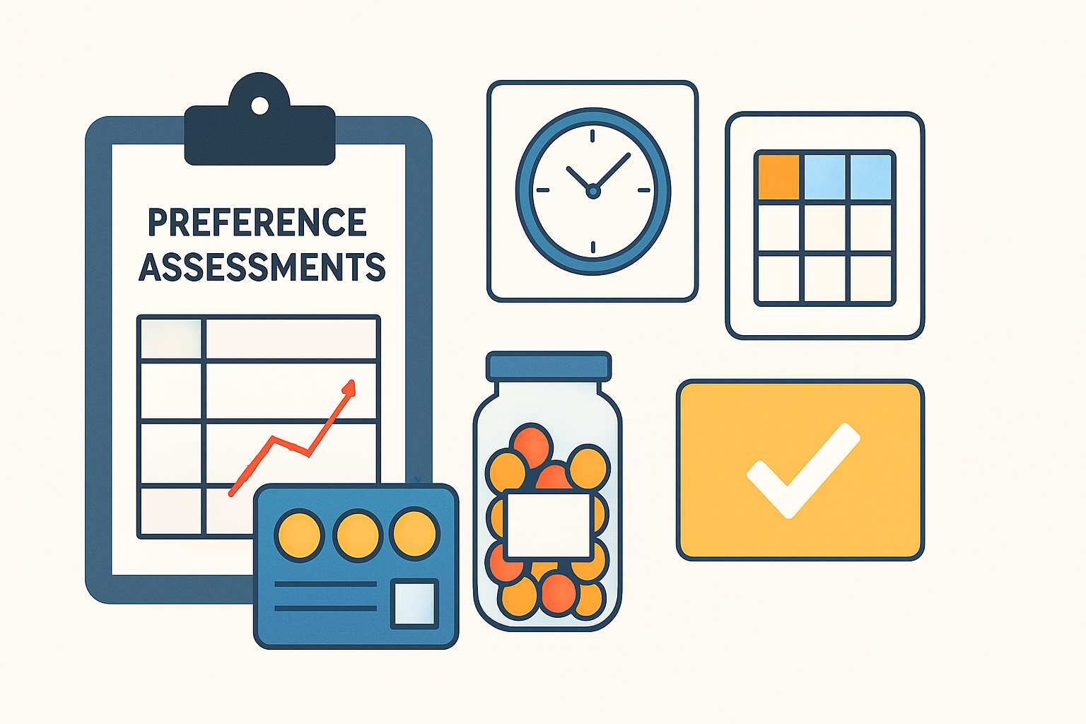 ABA Preference Assessments: A BCBA Exam Guide to Types and Procedures ABA Preference Assessments: A BCBA Exam Guide to Types and Proceduresaba-preference-assessment-guide-bcba-exam-img-2