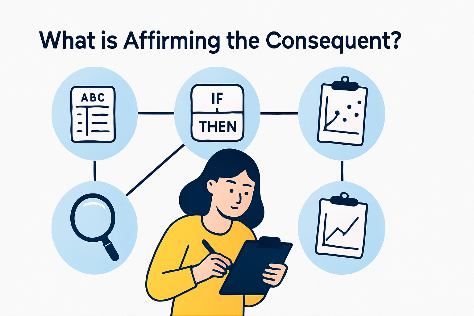 Affirming the Consequent: A Logical Fallacy Every BCBA Must Recognize Affirming the Consequent: A Logical Fallacy Every BCBA Must Recognizeaffirming-the-consequent-logical-fallacy-bcba-img-1