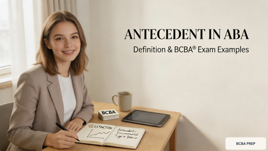 antecedent-aba-definition-examples-featured Antecedent in ABA: Definition & BCBA® Exam Examplesantecedent-aba-definition-examples-featured