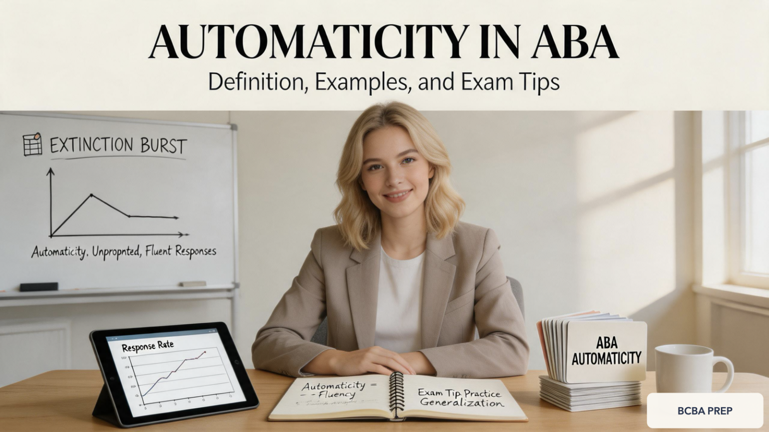 Automaticity Definition: ABA Examples & BCBA Exam Tips