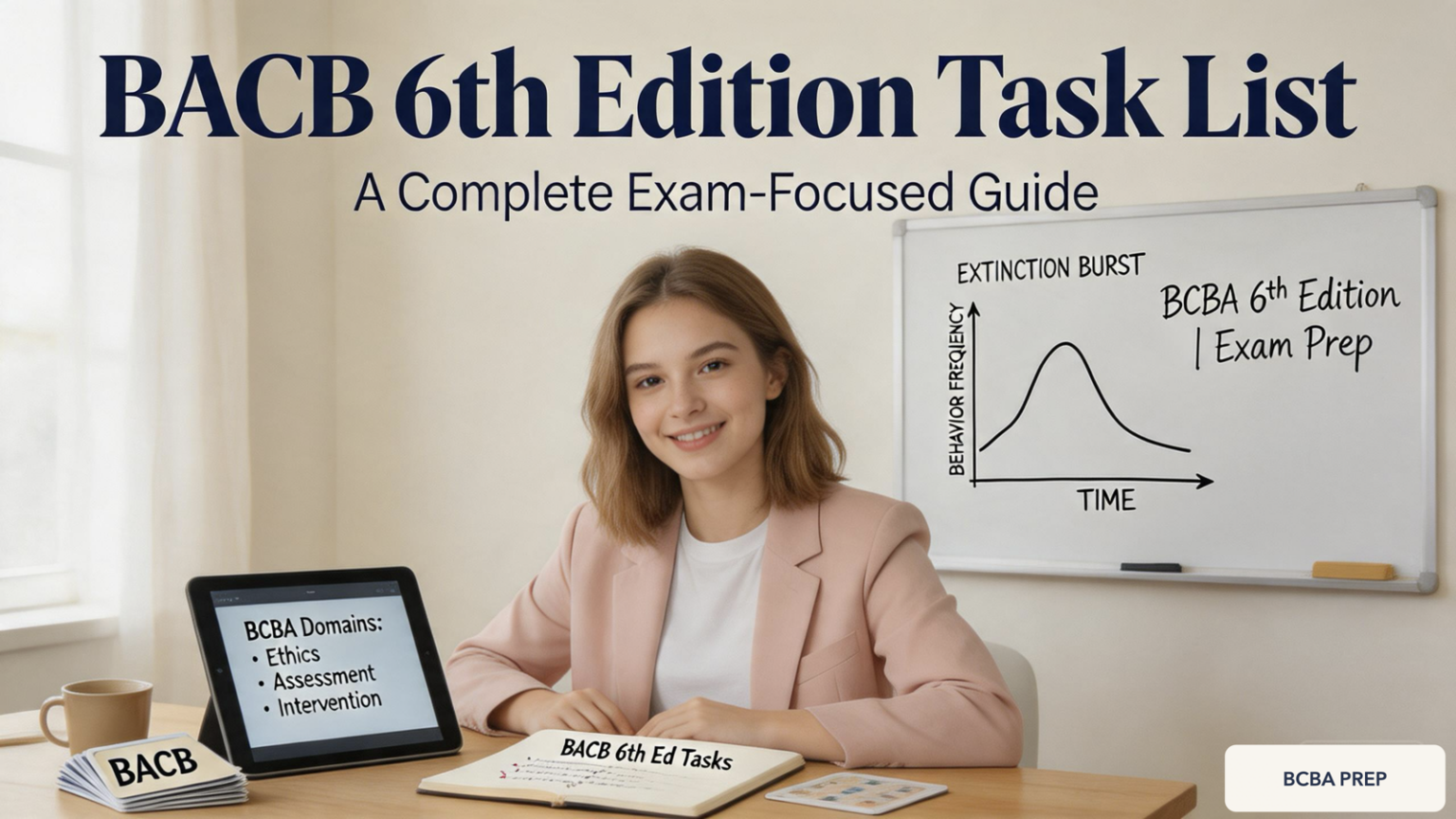 BACB 6th Edition Task List: Exam-Focused Guide