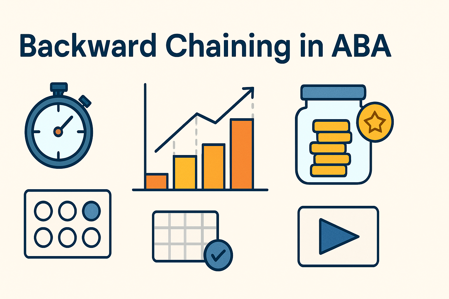 Backward Chaining in ABA: A Step-by-Step Guide for BCBA Exam Success Backward Chaining in ABA: A Step-by-Step Guide for BCBA Exam Successbackward-chaining-aba-guide-img-1