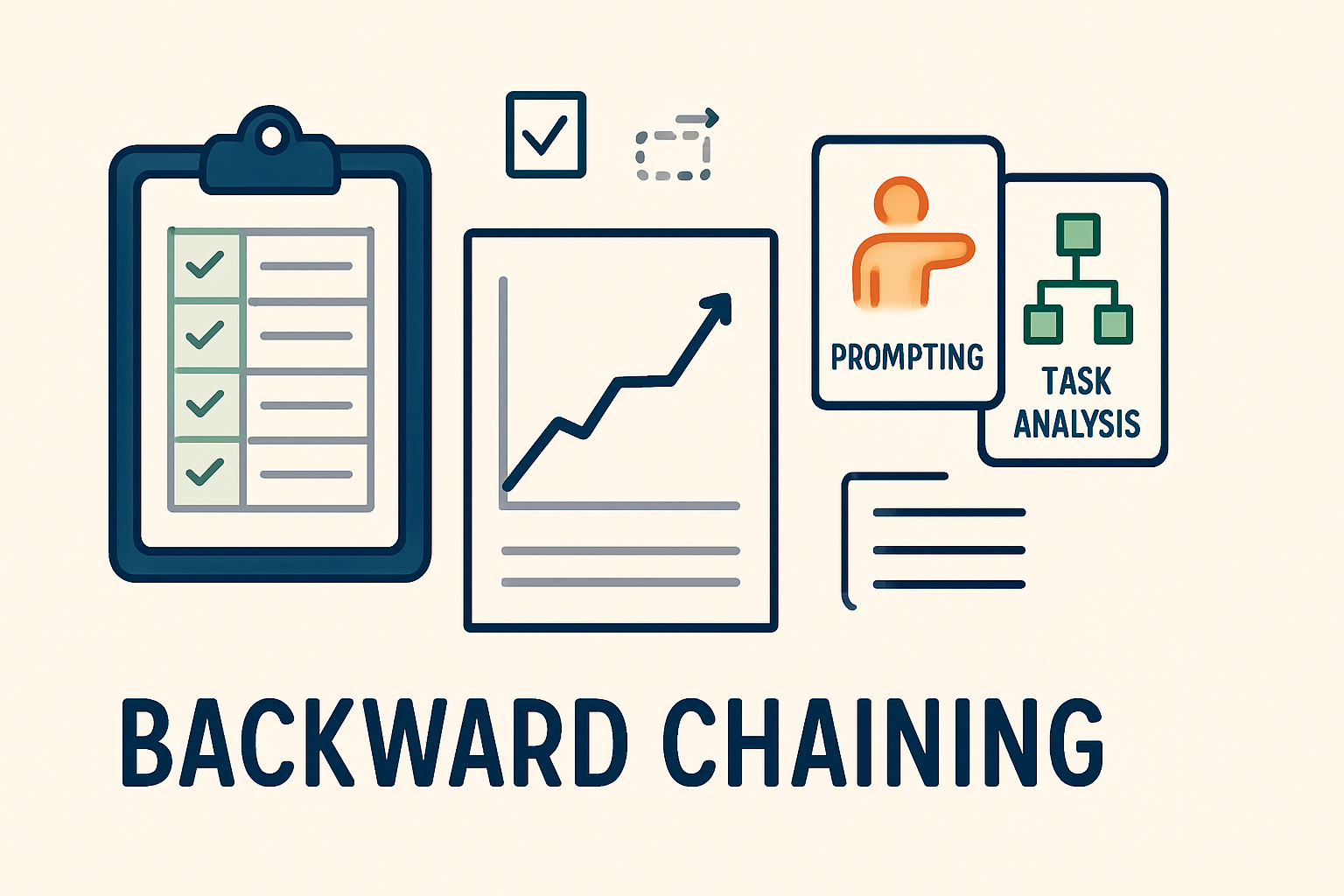 Backward Chaining in ABA: A Step-by-Step Guide for BCBA Exam Success Backward Chaining in ABA: A Step-by-Step Guide for BCBA Exam Successbackward-chaining-aba-guide-img-2