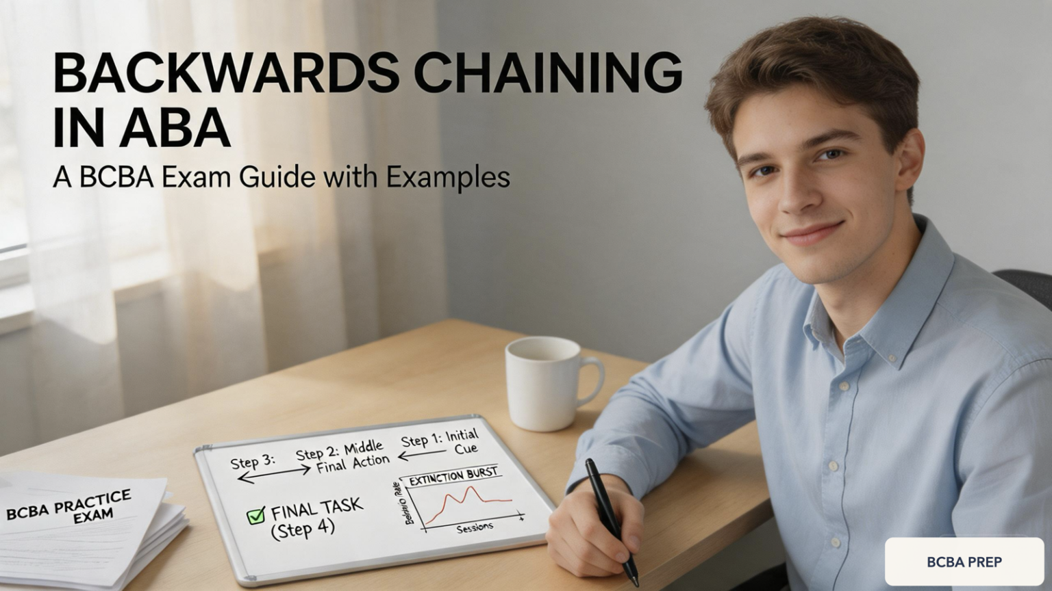 Chainig Backwards Chaining in ABA: BCBA Exam Guide & Examples