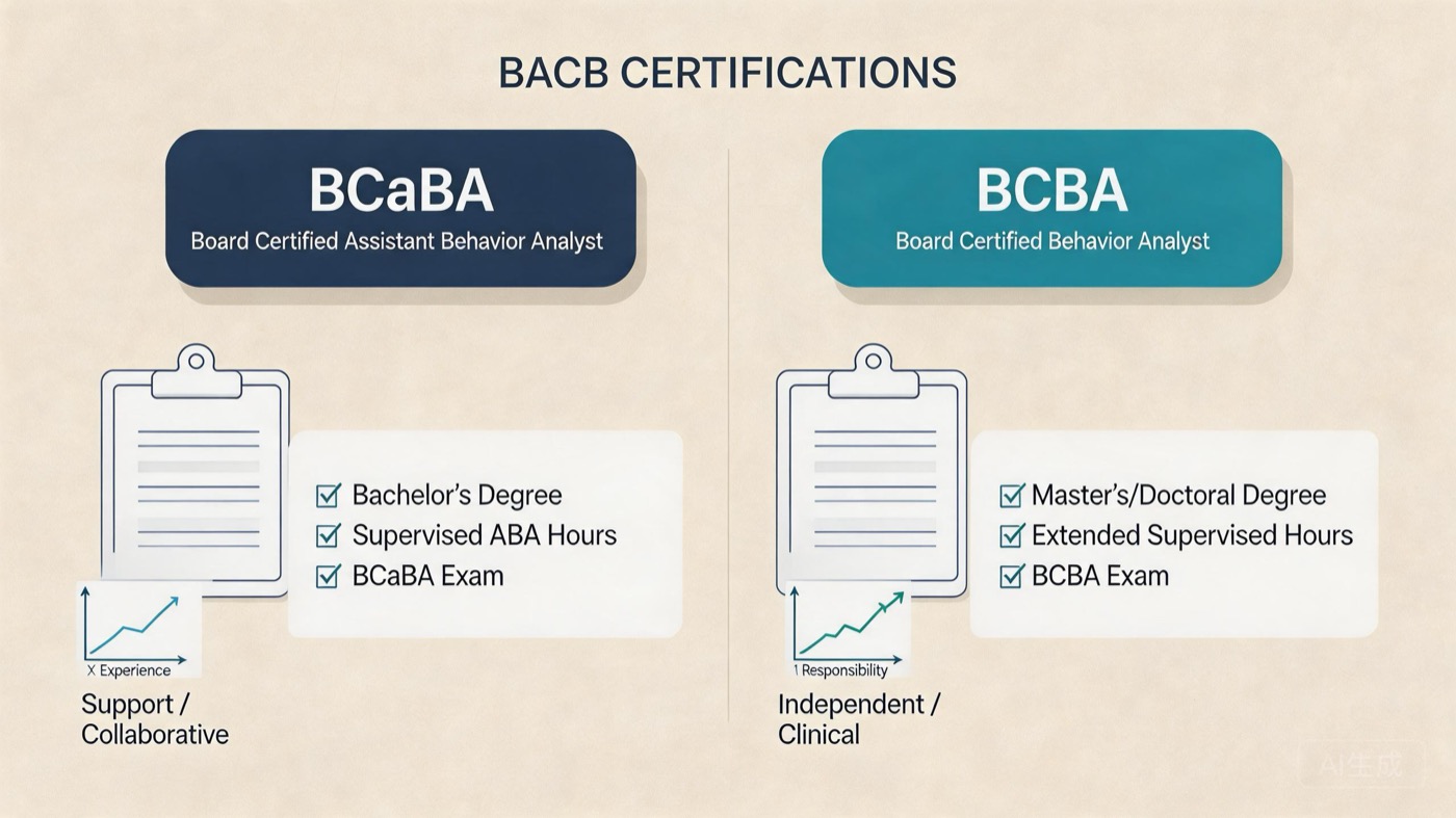 BCaBA vs BCBA: What's the Difference? BCaBA vs BCBA: What's the Difference?bcaba-vs-bcba-difference-img-1