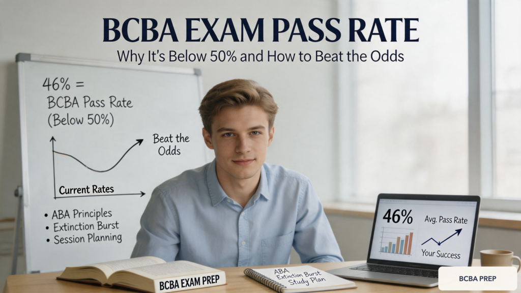 bcba-exam-pass-rate-featured BCBA Exam Pass Rate: Why It's Below 50% and How to Beat the Oddsbcba-exam-pass-rate-featured
