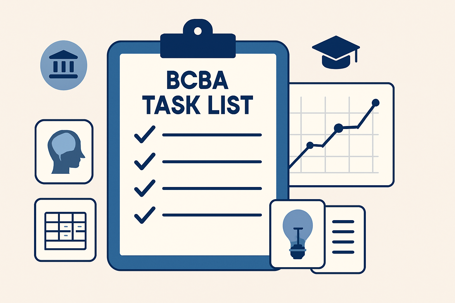 Mastering the BCBA Task List: Structure, Application, and Exam Strategy Mastering the BCBA Task List: Structure, Application, and Exam Strategybcba-task-list-guide-img-1