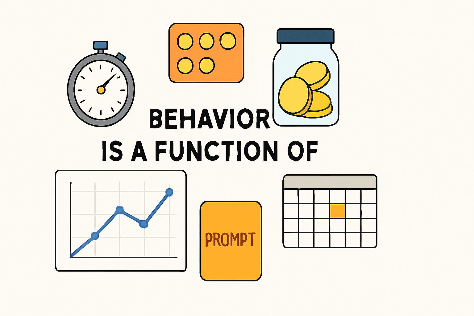 Understanding 'Behavior is a Function of': A Core Concept for the BCBA Exam Understanding 'Behavior is a Function of': A Core Concept for the BCBA Exambehavior-is-a-function-of-aba-bcba-exam-img-1