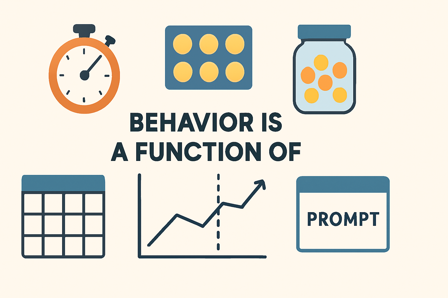 Understanding 'Behavior is a Function of': A Core Concept for the BCBA Exam Understanding 'Behavior is a Function of': A Core Concept for the BCBA Exambehavior-is-a-function-of-aba-bcba-exam-img-2