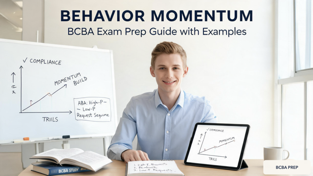 behavior-momentum-bcba-exam-prep-featured Behavior Momentum: BCBA Exam Prep Guide with Examplesbehavior-momentum-bcba-exam-prep-featured