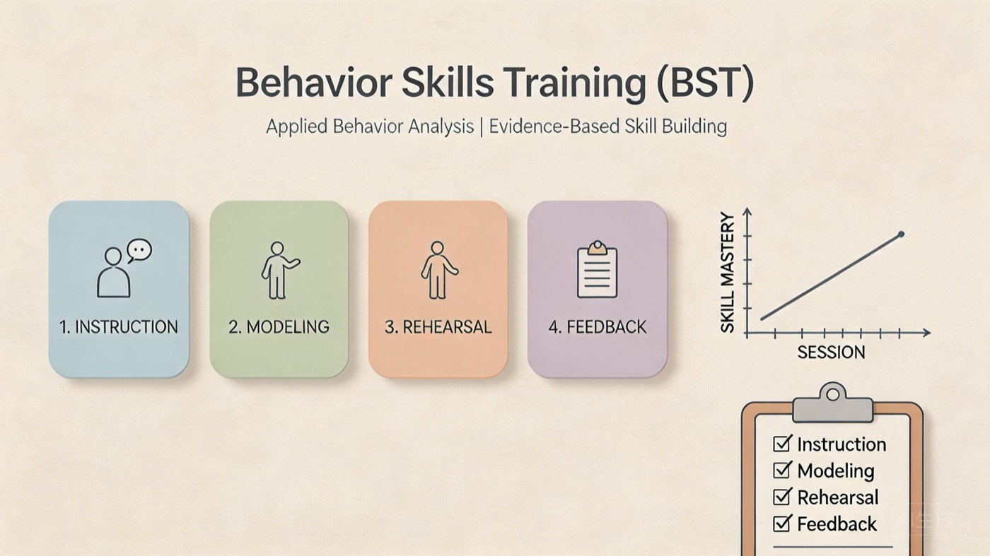 Behavior Skills Training (BST): A Step-by-Step Guide for BCBA Exam Prep Behavior Skills Training (BST): A Step-by-Step Guide for BCBA Exam Prepbehavior-skills-training-bst-img-1