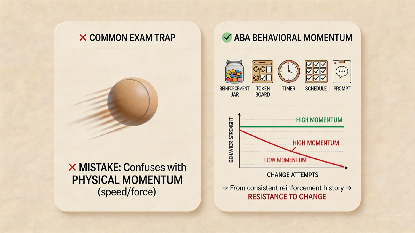 Behavioral Momentum in ABA: Definition, Examples, and Exam Tips for BCBA® Candidates Behavioral Momentum in ABA: Definition, Examples, and Exam Tips for BCBA® Candidatesbehavioral-momentum-aba-img-2